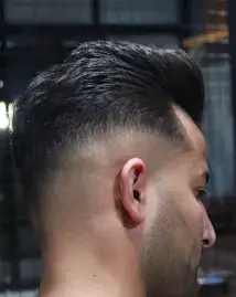 A good haircut on display
